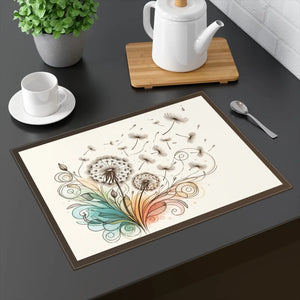 Dandelions Cotton Placemat – Eco Friendly - Dipaliz - Placemats