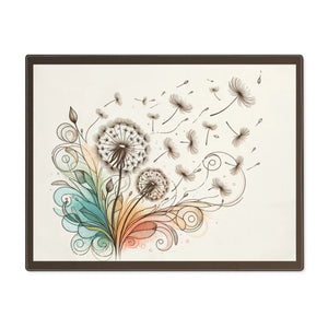 Dandelions Cotton Placemat – Eco Friendly - Dipaliz - Placemats