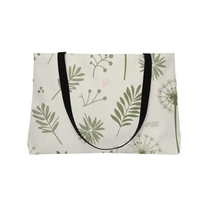 Bags - Stylish Sustainable Fashion Tote Bag Black Cotton Handles - Dipaliz 24’’ × 13’’