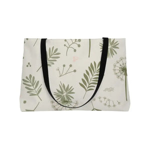 Bags - Stylish Sustainable Fashion Tote Bag Black Cotton Handles - Dipaliz 24’’ × 13’’