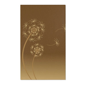 Dandelions Dispersal Area Rugs – Soft Chenille - Dipaliz