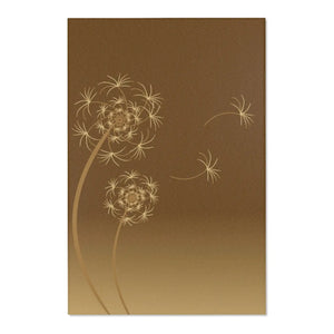 Dandelions Dispersal Area Rugs – Soft Chenille - Dipaliz