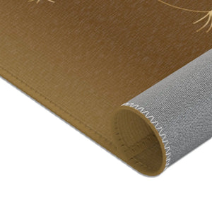 Dandelions Dispersal Area Rugs – Soft Chenille - Dipaliz