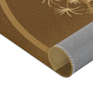 Dandelions Dispersal Area Rugs – Soft Chenille - Dipaliz