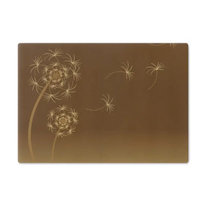 Dandelions Dispersal Cutting Board Tempered Glass Kitchen - Dipaliz - Small - Boards