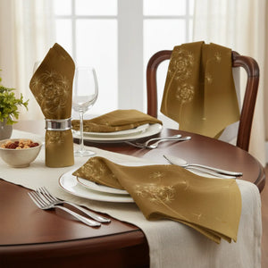 Dandelions Dispersal Napkins – Polyester Set of 4 - Dipaliz - Cloth