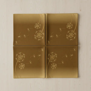 Dandelions Dispersal Napkins – Polyester Set of 4 - Dipaliz - Cloth