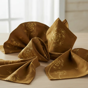 Dandelions Dispersal Napkins – Polyester Set of 4 - Dipaliz - Cloth