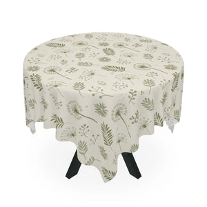 Modern Print Tablecloth – Organic Cotton Table Setting - Dipaliz - Tablecloths