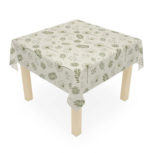 Modern Print Tablecloth – Organic Cotton Table Setting - Dipaliz - Tablecloths