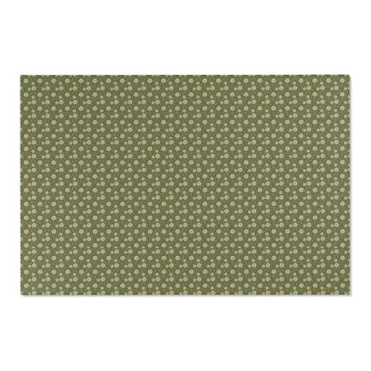 Enchant your Home with Dandelions on Green Area Rugs - Decor