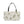 Dandelion Sustainable Fashion Bag - Black Cotton Handles - Dipaliz - Tote Bags