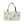 Dandelion Sustainable Fashion Bag - Black Cotton Handles - Dipaliz - Tote Bags