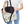 Dandelion Sustainable Fashion Bag - Black Cotton Handles - Dipaliz - Tote Bags