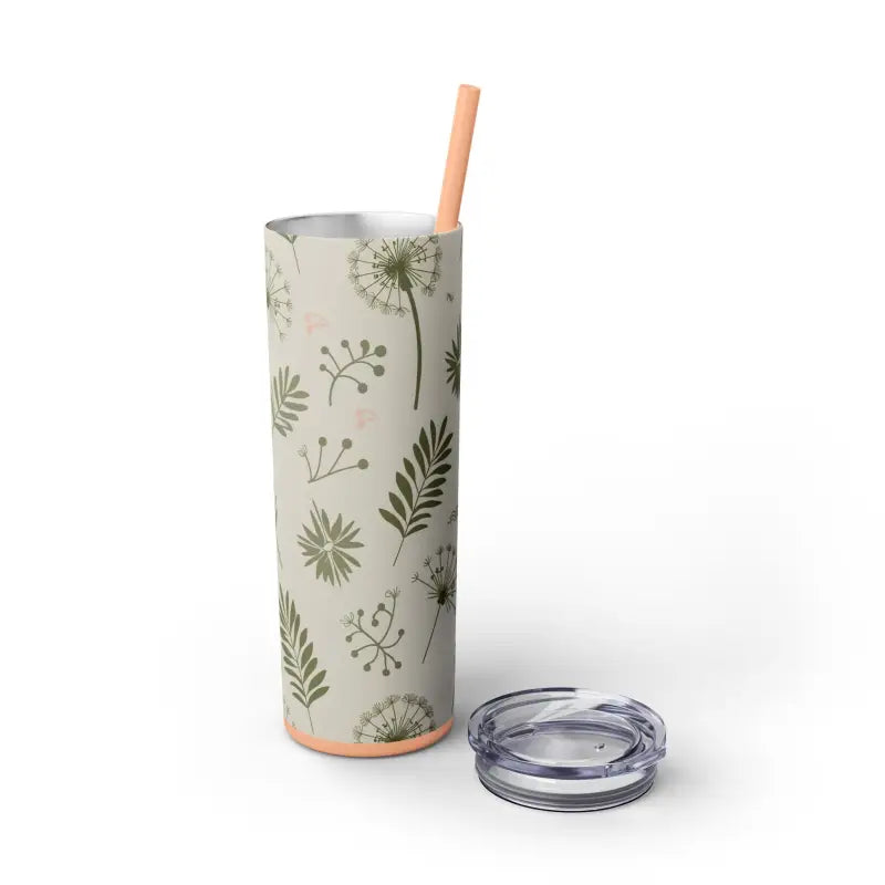 Stay Chill All Year with Maars Skinny Tumblers! - Glossy / Glitter Blush / 20oz Tumblers