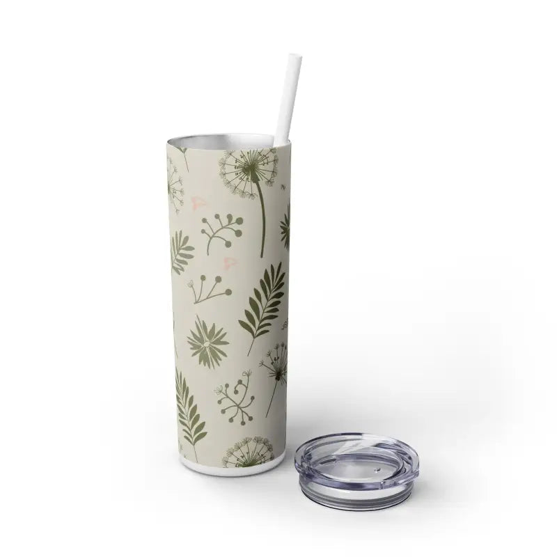 Stay Chill All Year with Maars Skinny Tumblers! - Glossy / White / 20oz Tumblers