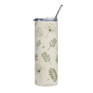Glossy Maars Skinny Tumblers - Dandelion 20oz - Dipaliz