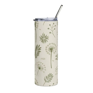 Glossy Maars Skinny Tumblers - Dandelion 20oz - Dipaliz