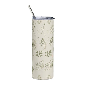 Glossy Maars Skinny Tumblers - Dandelion 20oz - Dipaliz