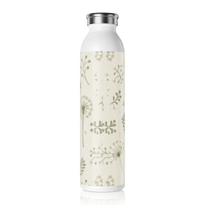 Sleek Dandelions Water Bottle - Double Wall Stainless - Dipaliz - Bottles