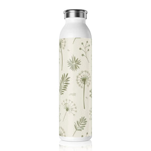 Sleek Dandelions Water Bottle - Double Wall Stainless - Dipaliz - Bottles