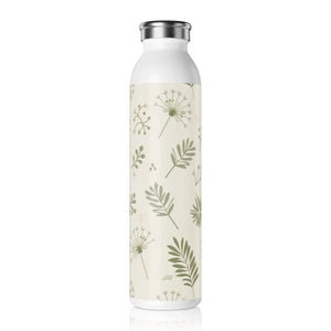 Sleek Dandelions Water Bottle - Double Wall Stainless - Dipaliz - Bottles