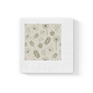 White Coined Napkins – 3 Ply Paper Spring Napkin - Dipaliz