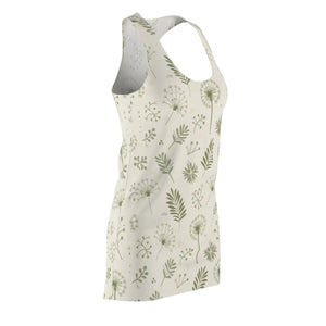 Racerback Dress – Ultimate Comfort Eco Fabric - Dipaliz - Dresses - Xs