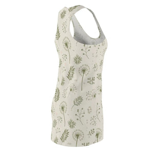 Racerback Dress – Ultimate Comfort Eco Fabric - Dipaliz - Dresses - Xs