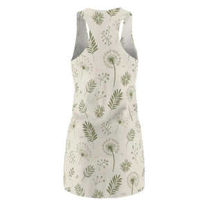 Racerback Dress – Ultimate Comfort Eco Fabric - Dipaliz - Dresses - Xs