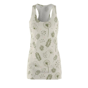 Racerback Dress – Ultimate Comfort Eco Fabric - Dipaliz - Dresses - Xs
