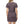 T-shirt Dress – Dandelions on Mauve Polyester - Dipaliz - Dresses - Xs