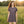 T-shirt Dress – Dandelions on Mauve Polyester - Dipaliz - Dresses - Xs
