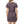 T-shirt Dress Dandelions on Mauve - Comfort Meets Style - Dipaliz - Dresses