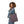 Mauve Canvas Tote - 5-color Straps Polyester - Dipaliz - Shopping Totes