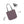 Mauve Canvas Tote - 5-color Straps Polyester - Dipaliz - Shopping Totes