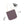 Mauve Canvas Tote - 5-color Straps Polyester - Dipaliz - Shopping Totes