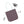 Mauve Canvas Tote - 5-color Straps Polyester - Dipaliz - Shopping Totes