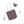 Mauve Canvas Tote - 5-color Straps Polyester - Dipaliz - Shopping Totes