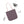 Mauve Canvas Tote - 5-color Straps Polyester - Dipaliz - Shopping Totes