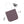 Mauve Canvas Tote - 5-color Straps Polyester - Dipaliz - Shopping Totes