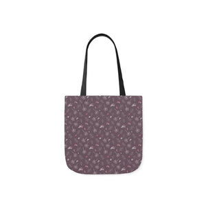 Mauve Canvas Tote - 5-color Straps Polyester - Dipaliz - Shopping Totes