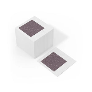 Luxe White Coined Napkins – Dandelions 3-ply - Dipaliz - Paper