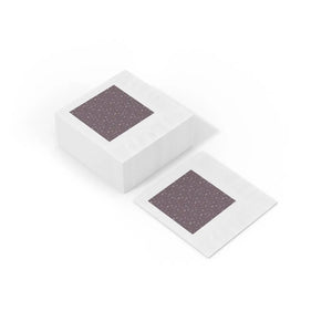 Luxe White Coined Napkins – Dandelions 3-ply - Dipaliz - Paper