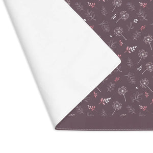 Vibrant Cotton Placemats – One-sided Print - Dipaliz
