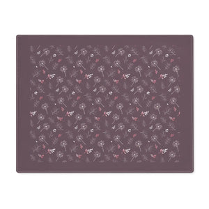 Vibrant Cotton Placemats – One-sided Print - Dipaliz
