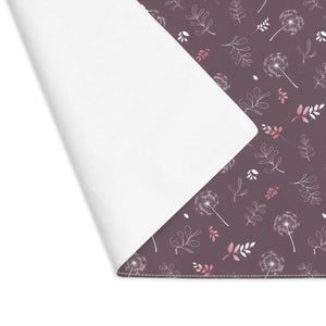 Mauve Placemat – Cotton Dining Experience - Dipaliz - Placemats