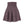 Mauve Womens Skater Skirt with Dandelions Print - Dipaliz - Skirts