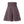 Mauve Womens Skater Skirt with Dandelions Print - Dipaliz - Skirts