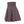 Mauve Womens Skater Skirt with Dandelions Print - Dipaliz - Skirts